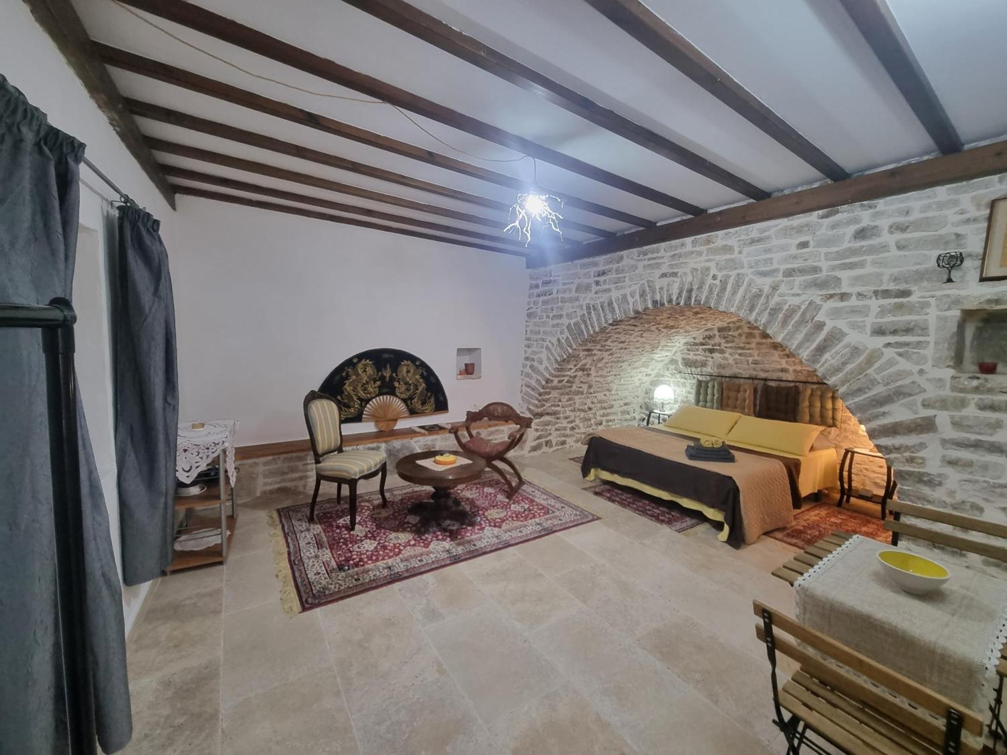 Villa Olive Old Qeparo Luaran gambar