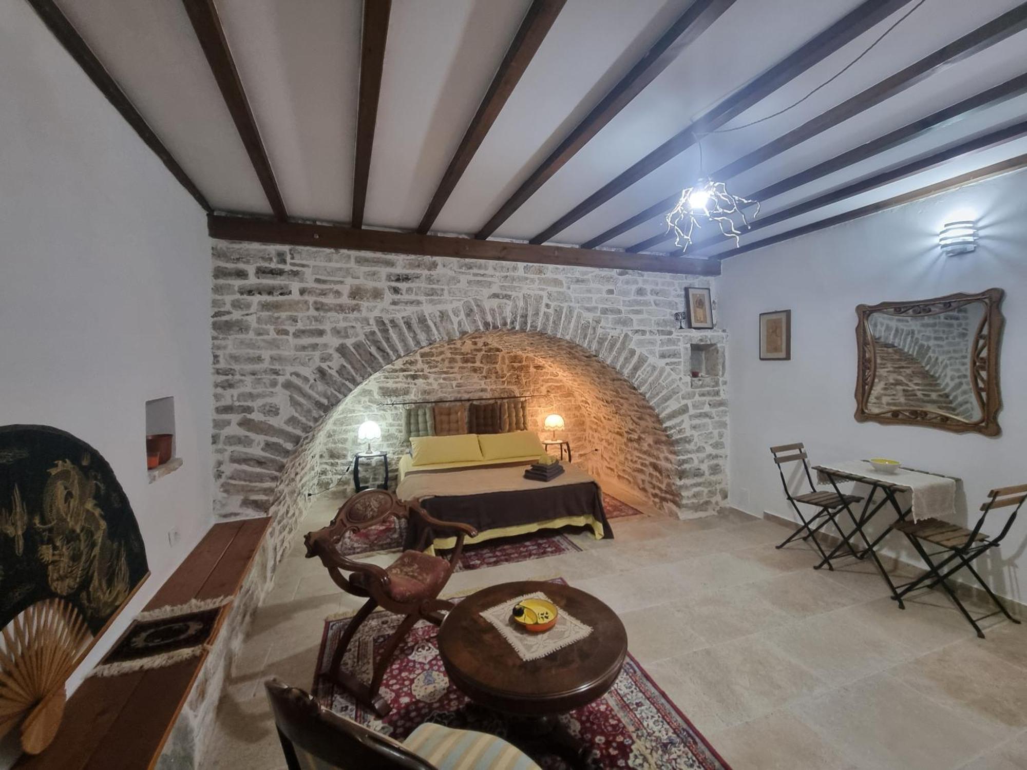 Villa Olive Old Qeparo Luaran gambar