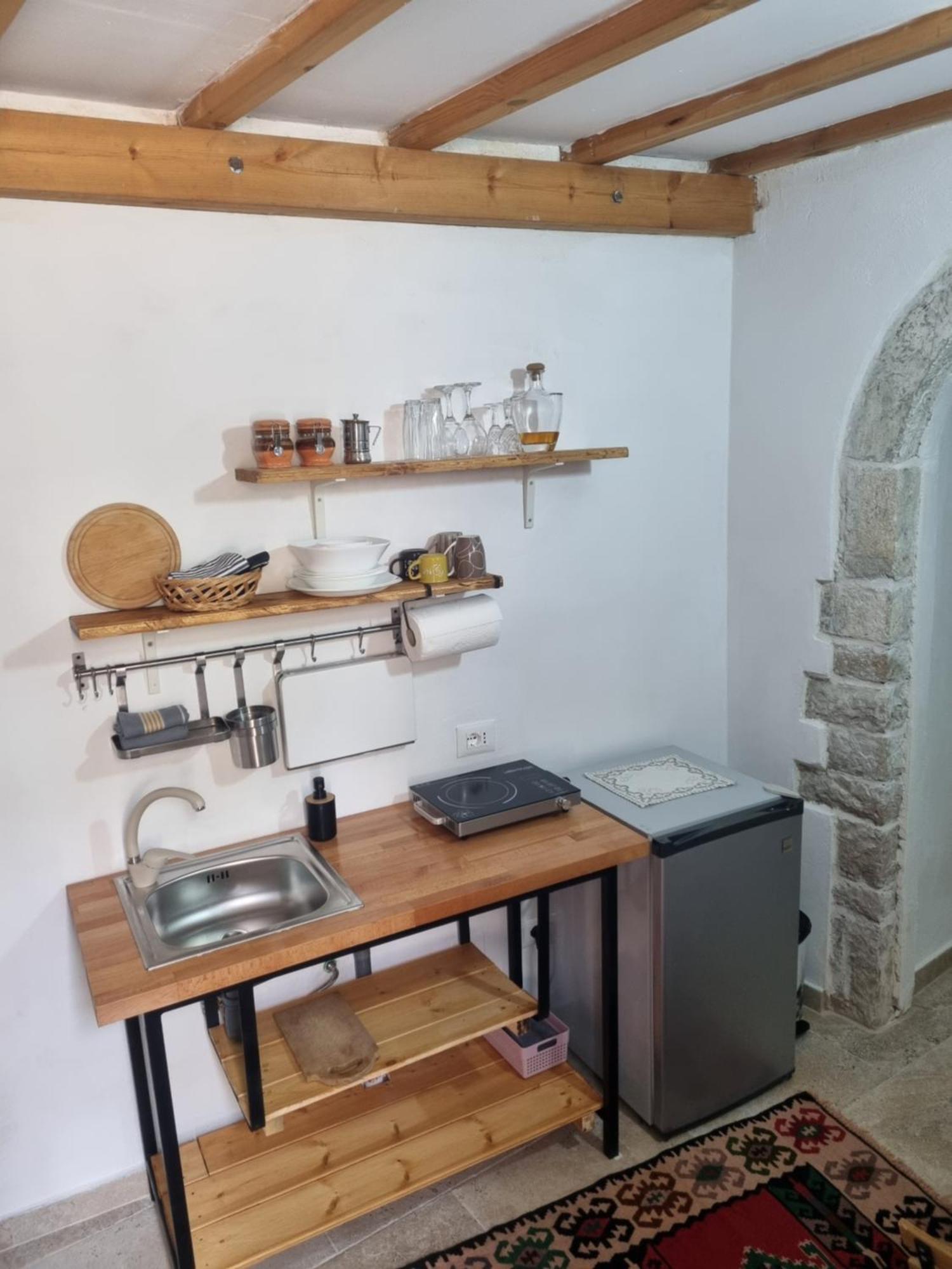 Villa Olive Old Qeparo Luaran gambar