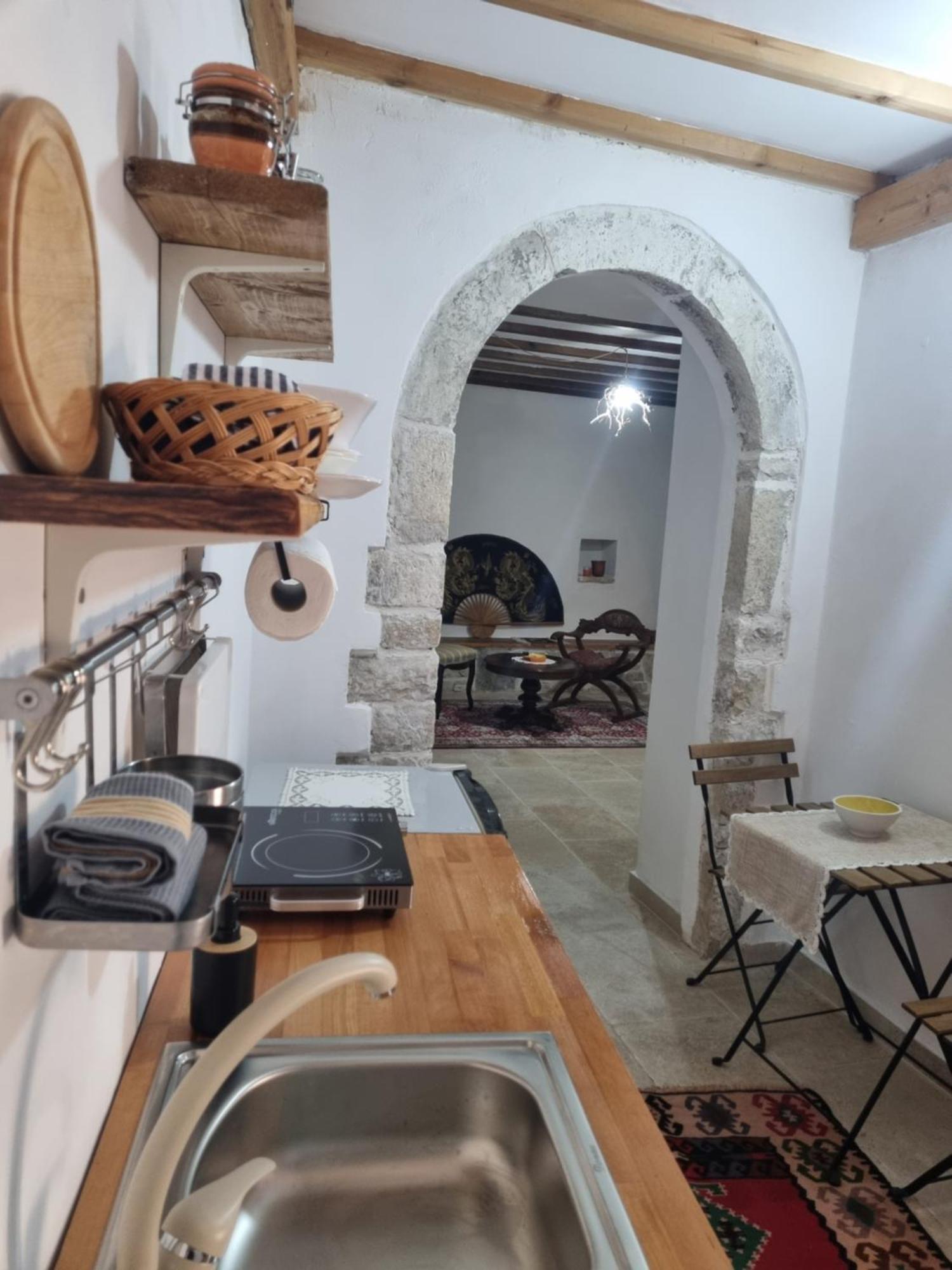 Villa Olive Old Qeparo Luaran gambar