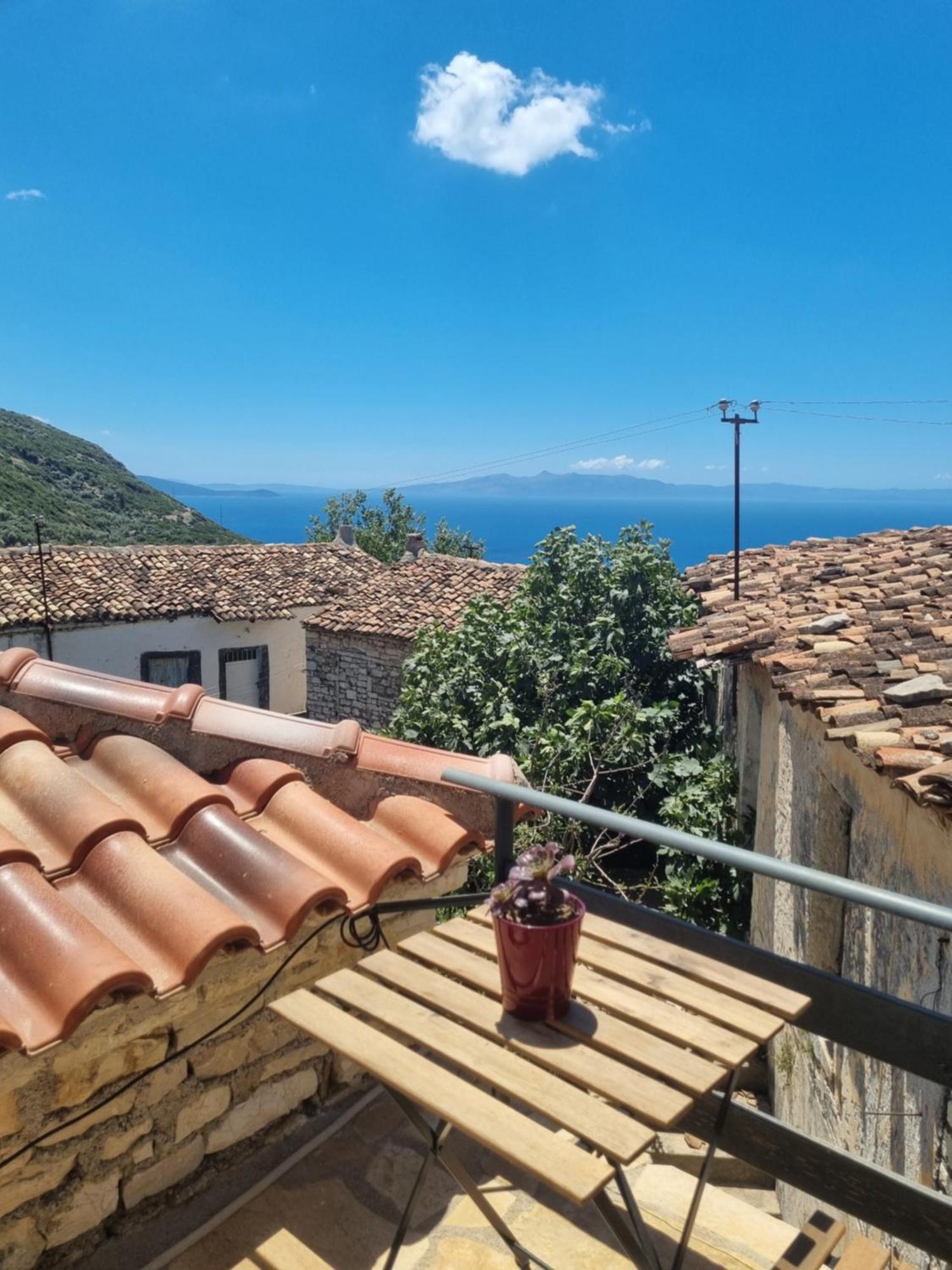 Villa Olive Old Qeparo Luaran gambar