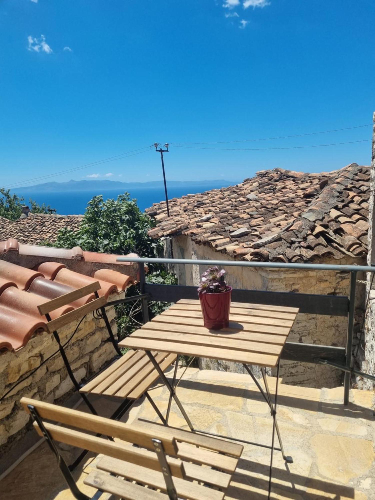 Villa Olive Old Qeparo Luaran gambar