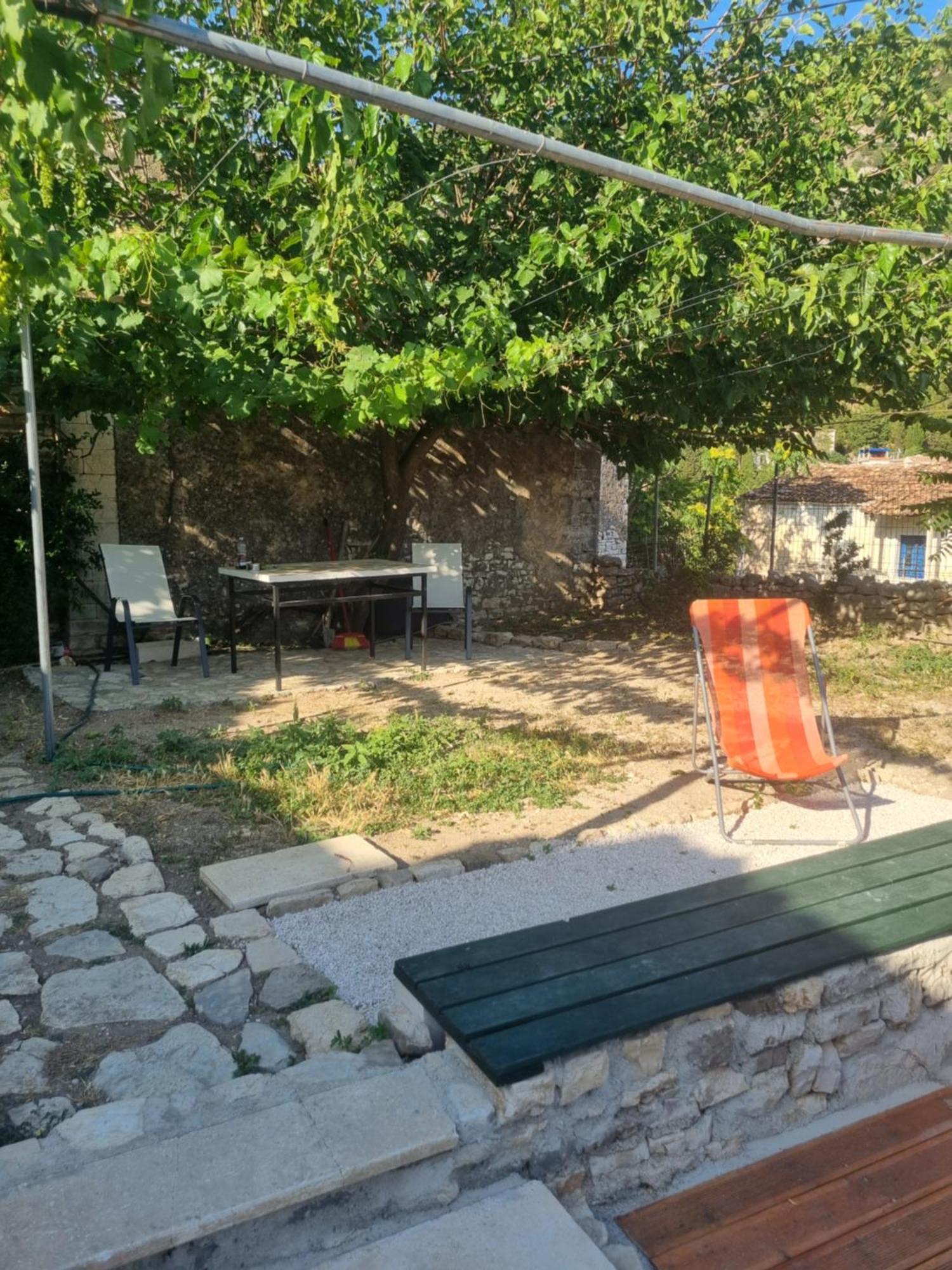 Villa Olive Old Qeparo Luaran gambar