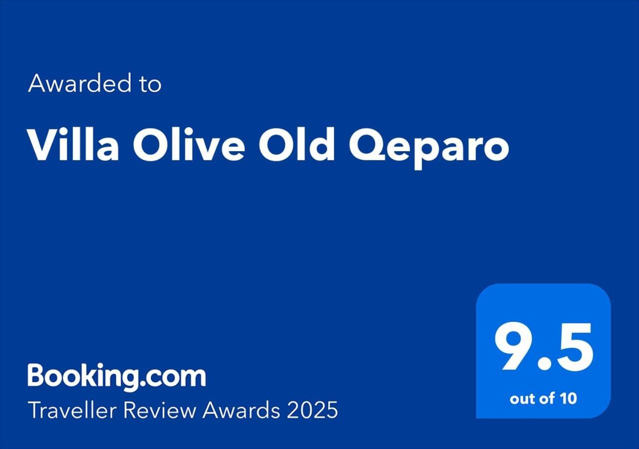 Villa Olive Old Qeparo Luaran gambar